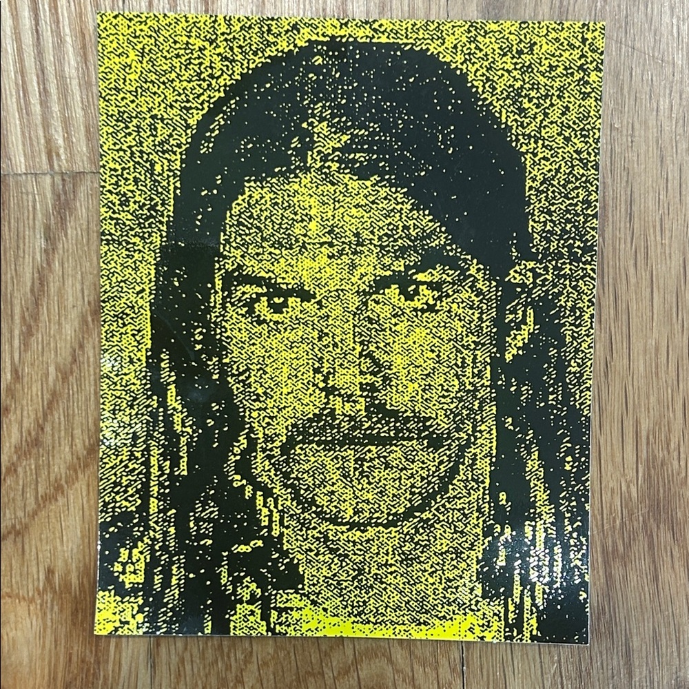 Supreme Yellow and Black Trading Card